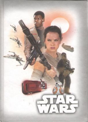 Блокнот А6(50) пруж верх Зоряні війни 4 Блокнот А6(50) пруж верх Зоряні війни 4 - Блокноти та скетчбуки