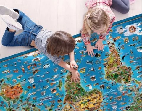 Дитяча карта світу - фото 9