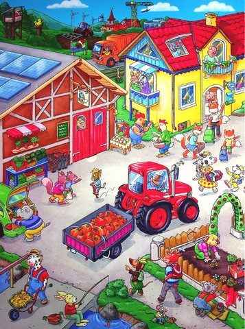 Ласкаво просимо в село! Вімельбух з віконцями - фото 2