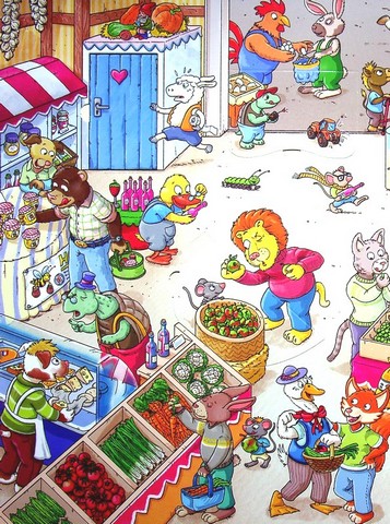 Ласкаво просимо в село! Вімельбух з віконцями - фото 6