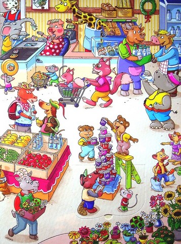 Ласкаво просимо в село! Вімельбух з віконцями - фото 7