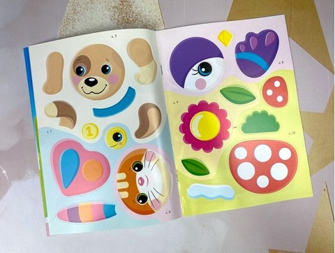 Аплікації з наліпок. Малятам. Збери ціле - фото 3