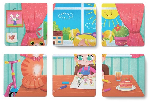 Розумні картки. Розвиток уваги та памяті. 30 карток - фото 3