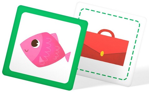 Розумні картки. Розвиток уваги та памяті. 30 карток - фото 8