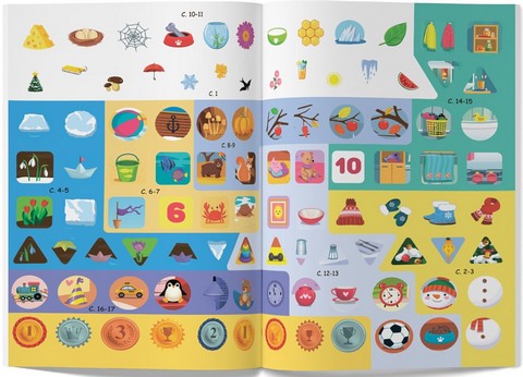 Нейробіка. Прописи-тренажер. Пори року, дні тижня, час доби. 100 нейроналіпок - фото 6