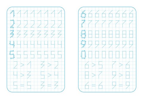 Школа Кенгуру. Зошит-тренажер. Друкуємо цифри - фото 2