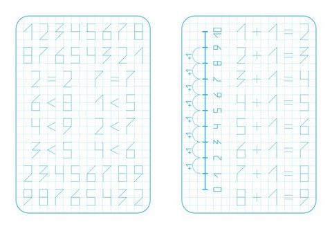 Школа Кенгуру. Зошит-тренажер. Друкуємо цифри - фото 3