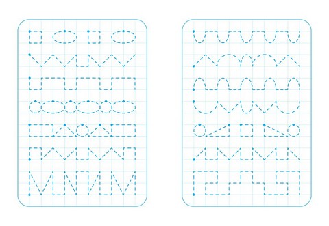Школа Кенгуру. Зошит-тренажер. Пишемо у клітинках - фото 3