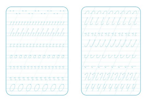 Школа Кенгуру. Зошит-тренажер. Пишемо в косу лінію - фото 2