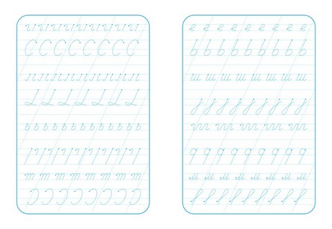 Школа Кенгуру. Зошит-тренажер. Пишемо в косу лінію - фото 3