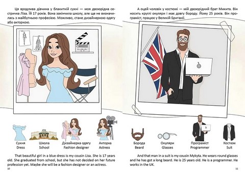 Моя сімя / My family - фото 4