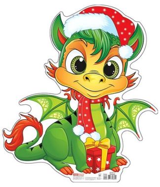 Символ року. Дракон Символ року. Дракон - Наочність, Плакати та Демонстраційні картки