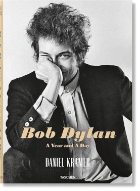 Daniel Kramer. Bob Dylan. A Year and a Day - Книжки про Музику