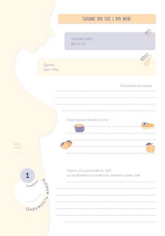 Стану мамою. Щоденник вагітної. Історія перших дев’яти місяців твого життя - фото 8