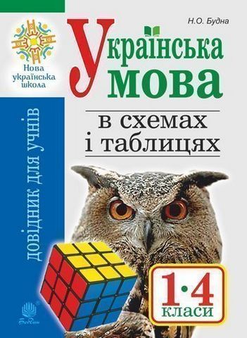 Українська мова в схемах і таблицях. Довідник учня 1-4 клас Вид. 2-ге, переробл. та доп. НУШ авт: Н. О. Будна - фото 1
