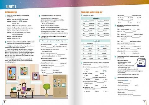 Збірник вправ з граматики Англійська мова Prepare Grammar 5 клас Авт: Lucy Torres Svitlana Drobotenko Вид-во: Cambridge university press - фото 3