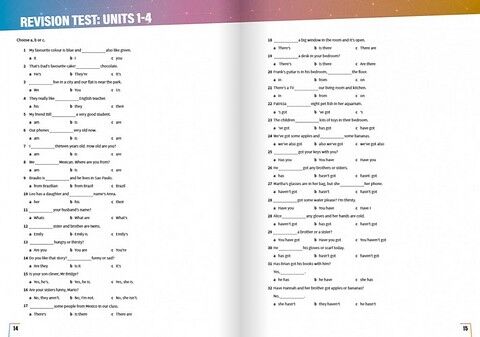 Збірник вправ з граматики Англійська мова Prepare Grammar 5 клас Авт: Lucy Torres Svitlana Drobotenko Вид-во: Cambridge university press - фото 5