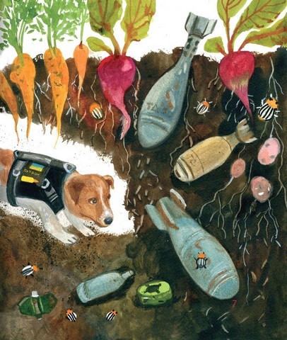 Пес Патрон. Маленька історія про велику мрію - фото 5