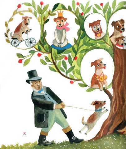 Пес Патрон. Маленька історія про велику мрію - фото 6