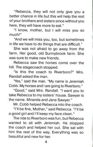 Читаю англійською Ребекка з ферми «Сонячний струмок» / Rebecca of Sunnybrook Farm Кейт Дуглас Віттін (Elementary А1/А2) Вид-во: Арій - фото 4