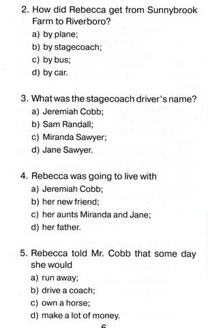 Читаю англійською Ребекка з ферми «Сонячний струмок» / Rebecca of Sunnybrook Farm Кейт Дуглас Віттін (Elementary А1/А2) Вид-во: Арій - фото 6