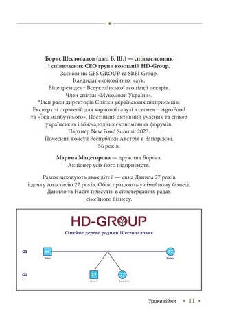 Уроки війни. Воєнні хроніки сімейного бізнесу України - фото 3