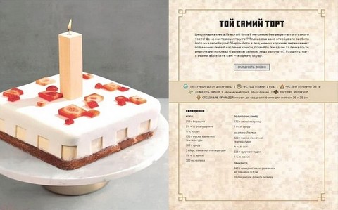 Minecraft. Офіційна кулінарна книга - фото 2