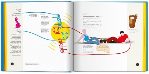 Crazy Competitions. 100 Weird and Wonderful Rituals from Around the World - фото 4