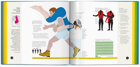 Crazy Competitions. 100 Weird and Wonderful Rituals from Around the World - фото 7