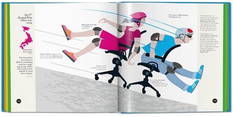 Crazy Competitions. 100 Weird and Wonderful Rituals from Around the World - фото 10