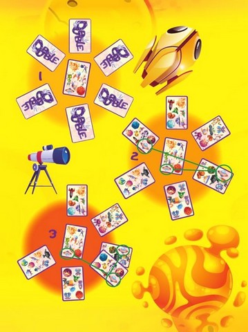 Cosmo Dubble. Настільна гра - фото 4