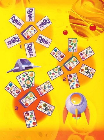 Cosmo Dubble. Настільна гра - фото 5