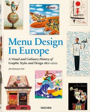 Menu Design in Europe - Дизайн та Архітектура