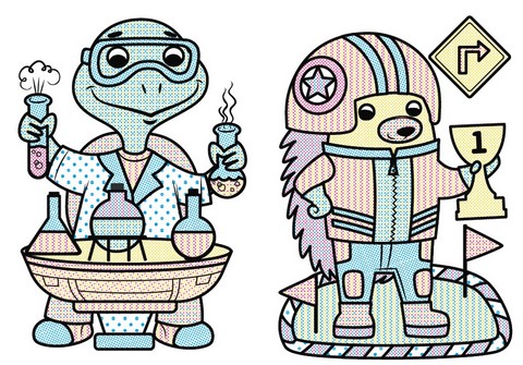 Малюємо водою! Їжачок - фото 2