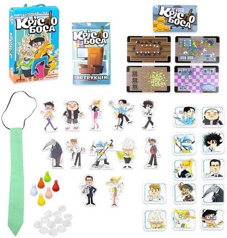 Крісло боса. Настільна гра - фото 2