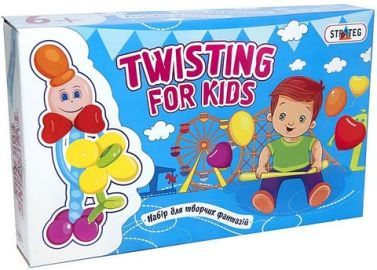 Twisting for kids. Набір для творчості Twisting for kids. Набір для творчості