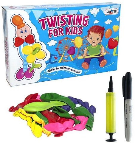 Twisting for kids. Набір для творчості - фото 2