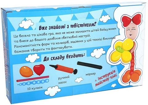 Twisting for kids. Набір для творчості - фото 3