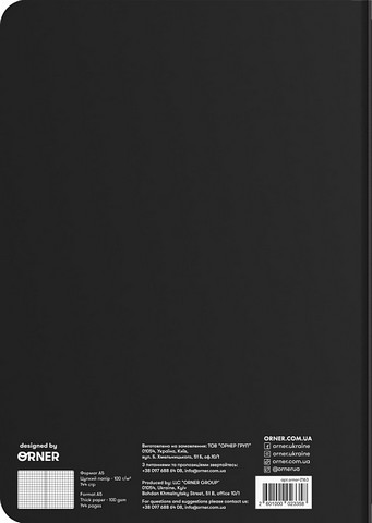 Блокнот I have a magic note чорний - фото 5