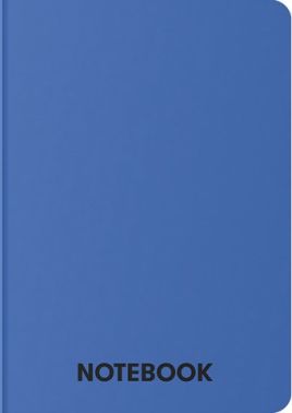 Блокнот "Просто синій" Блокнот "Просто синій" - Блокноти та скетчбуки
