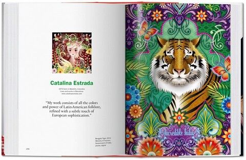 100 ILLUSTRATORS - BU (HC)(INT) - фото 4