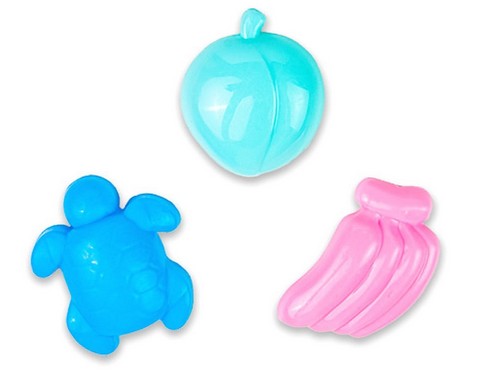 Magic sand. Кінетичний пісок в пакеті жовтий, 350 г - фото 4