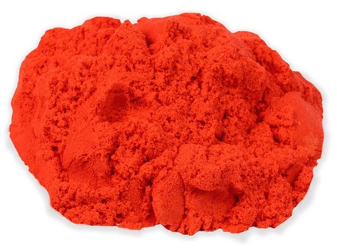 Magic sand. Кінетичний пісок в пакеті червоний, 350 г - фото 3