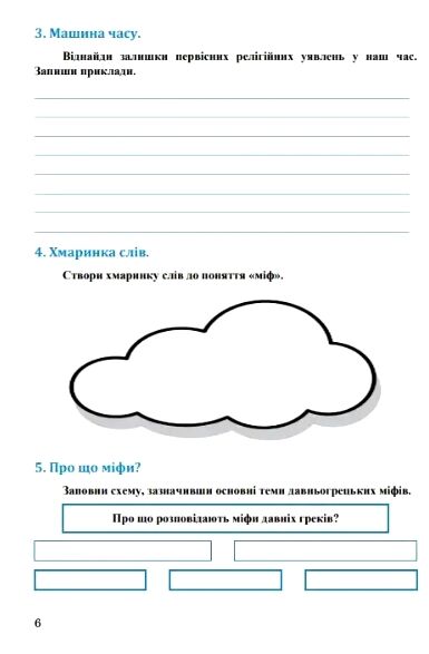 Робочий зошит Досліджуємо історію і суспільство інтегрований курс 6 клас Частина 2 НУШ Авт: І.Д. Васильків О.Я. Басюк Л.А. Грисюк І.С. Димій М.І. Костікова Вид-во: Астон - фото 3
