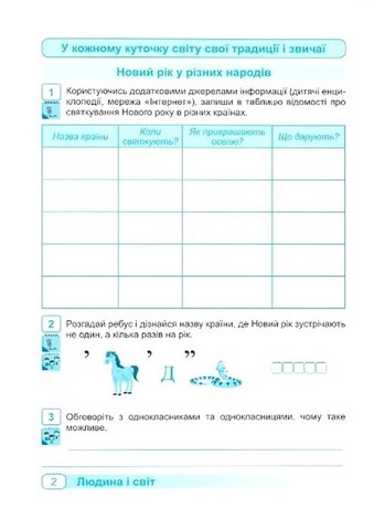 Робочий зоши Я досліджую світ 4 клас Частина 2 НУШ Авт: О. Лабащук Т. Решетуха Вид-во: Підручники і посібники - фото 2