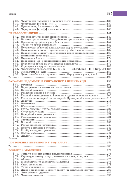 Підручник Українська мова 5 клас НУШ Авт: Ющук І. Вид-во: Богдан - фото 4