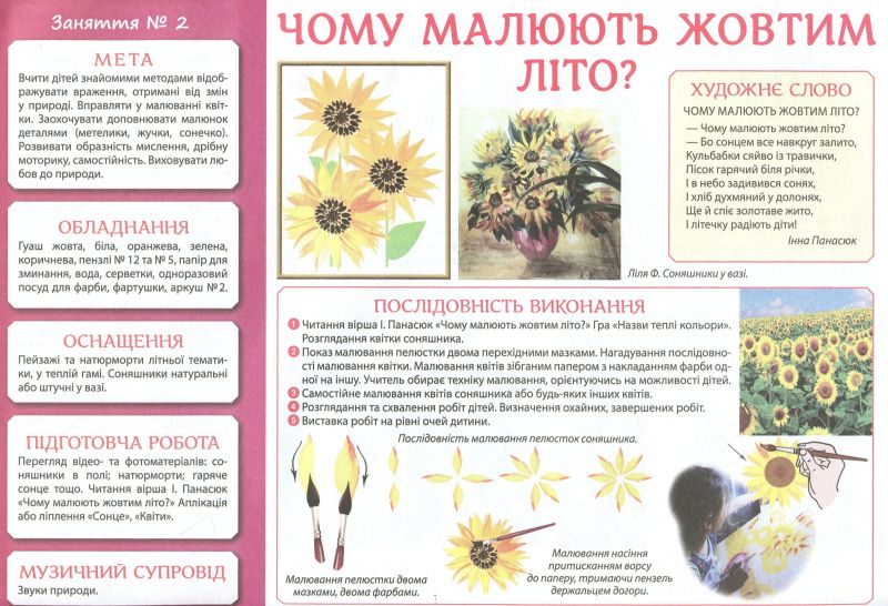 Альбом Творчість у дитячому садку 4-5 роки Частина 1 Панасюк І. Ранок - фото 3