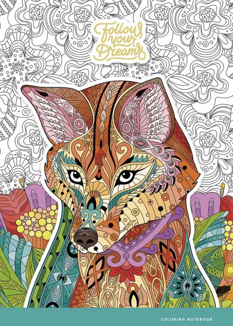 Блокнот для записів 00823, склейка, А5/50арк., у клітинку, білий блок, 60г/м2, розмальовка, ВД-лак, Student - фото 1