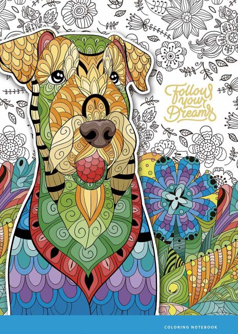 Блокнот для записів 00823, склейка, А5/50арк., у клітинку, білий блок, 60г/м2, розмальовка, ВД-лак, Student - фото 3