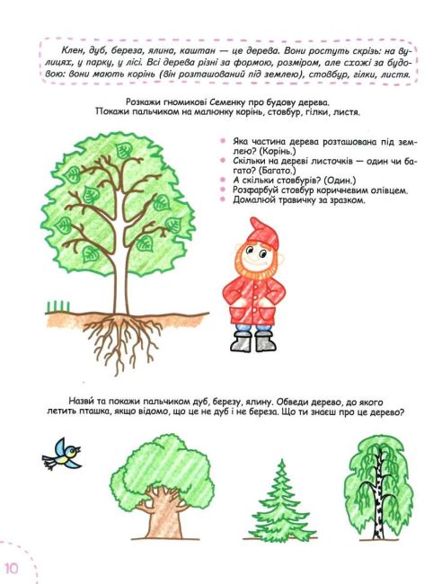 Природне довкілля Дивосвіт від 3 років Сучасні методики Федієнко В. Волкова Ю. Школа - фото 6